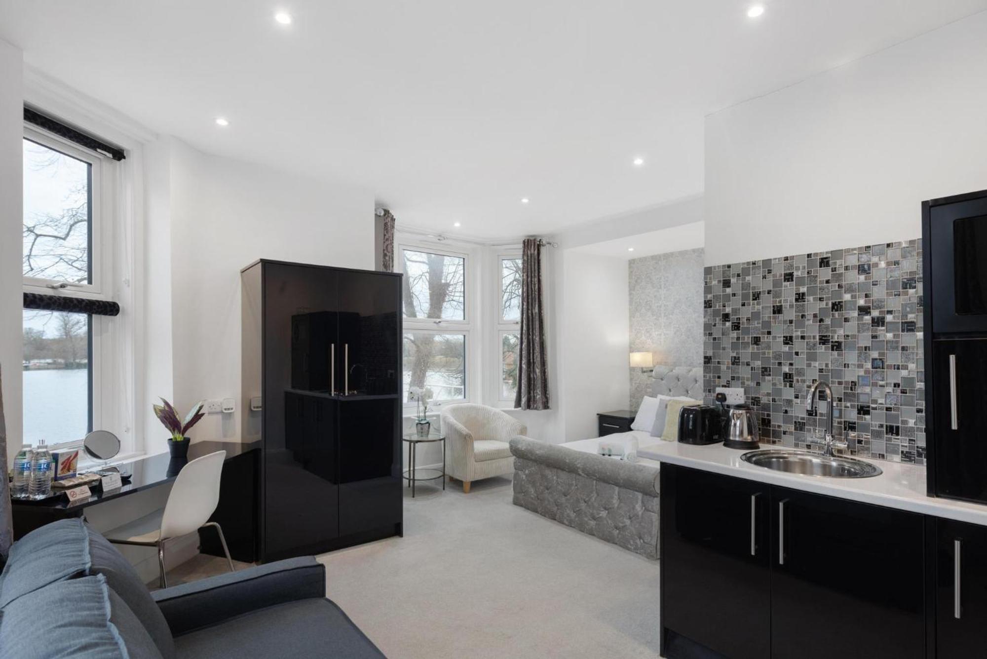 Modern City Centre Studio Apartment 202 Oxford Exterior foto