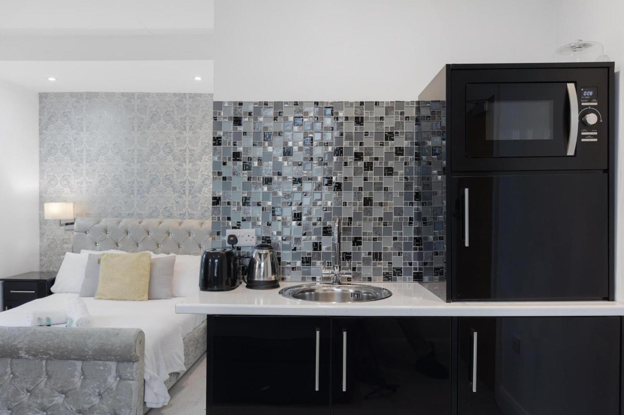 Modern City Centre Studio Apartment 202 Oxford Exterior foto